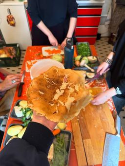 Food Not Bombs food, cooking & distribution