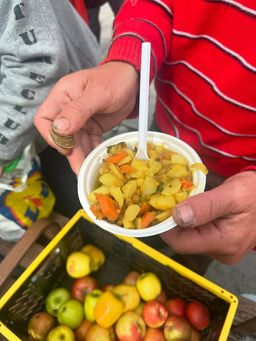 Food Not Bombs food, cooking & distribution