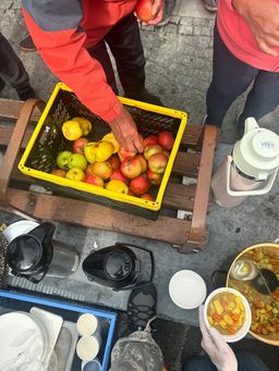 Food Not Bombs food, cooking & distribution