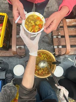 Food Not Bombs food, cooking & distribution