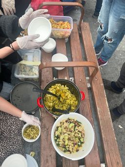 Food Not Bombs food, cooking & distribution