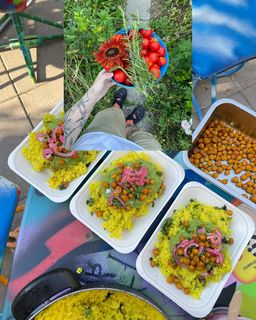 Food Not Bombs food, cooking & distribution