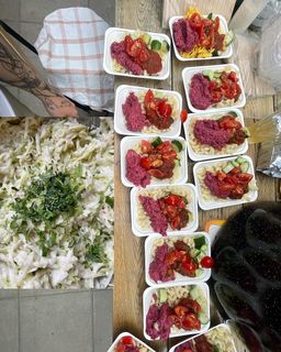 Food Not Bombs food, cooking & distribution